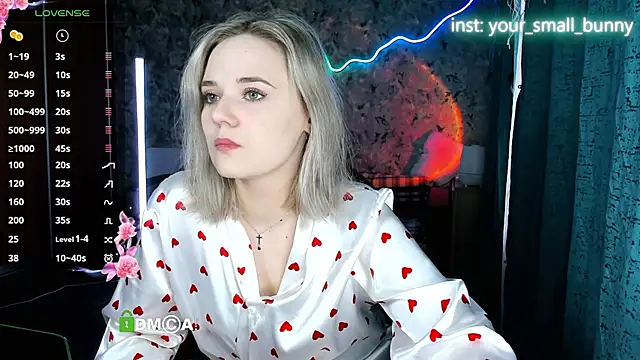 Your small bunny online show from May 31, 1:58 am