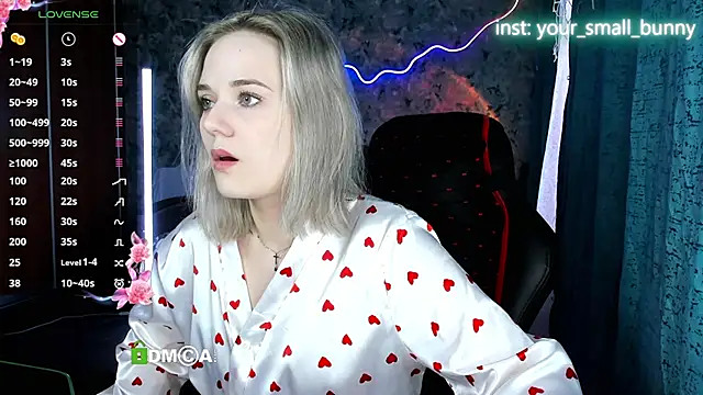 Your small bunny online show from June 1, 2:02 am