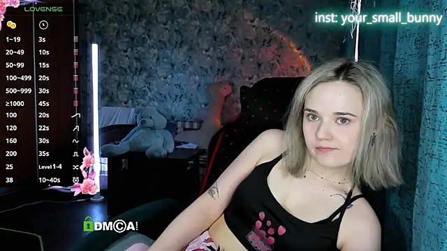 Your small bunny online show from June 5, 2:07 am