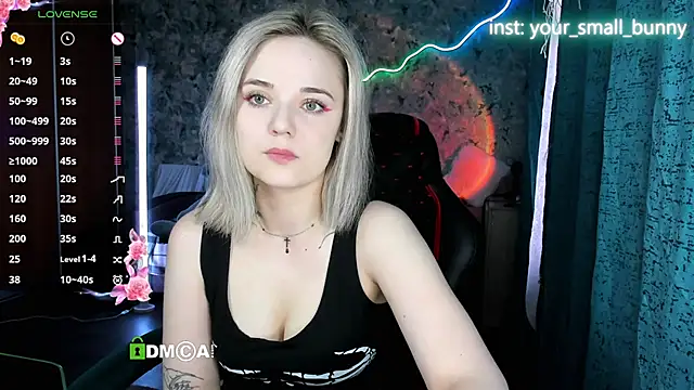 Your small bunny online show from June 6, 2:05 am