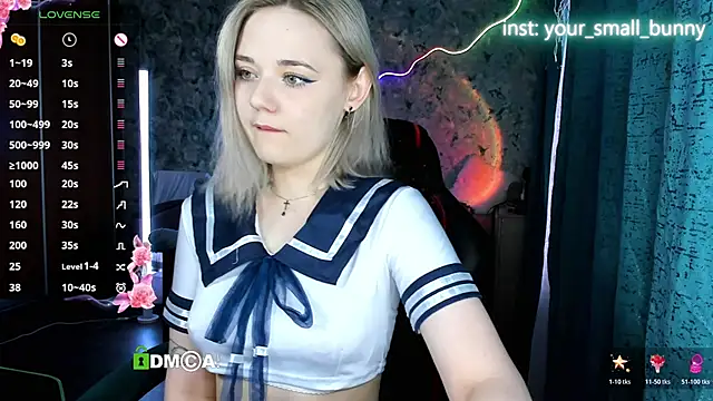 Your small bunny online show from June 13, 2:09 am