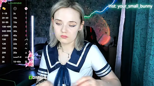 Your small bunny online show from June 14, 2:24 am