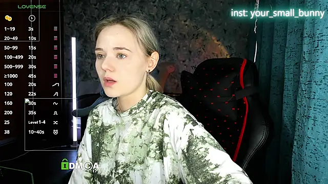 Your small bunny online show from June 16, 2:03 am