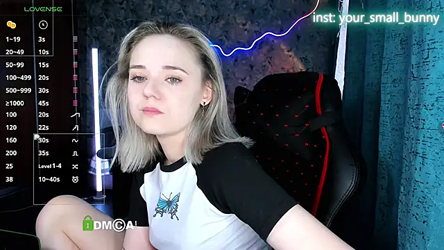 Your small bunny online show from June 21, 2:03 am