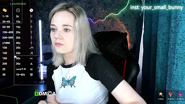 Your small bunny online show from June 22, 2:02 am