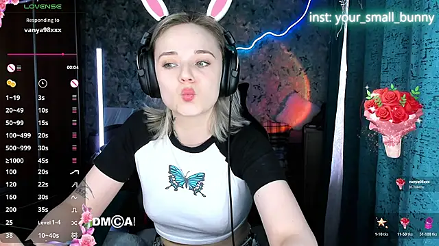 Your small bunny online show from June 22, 3:25 am