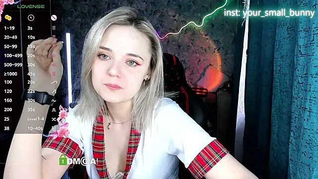 Your small bunny online show from June 27, 2:05 am