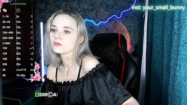 Your small bunny online show from July 12, 2:02 am