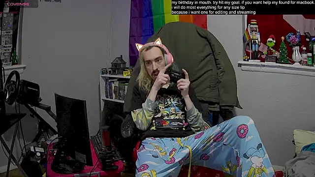 tallnerdyguy online show from February 6, 3:16 am