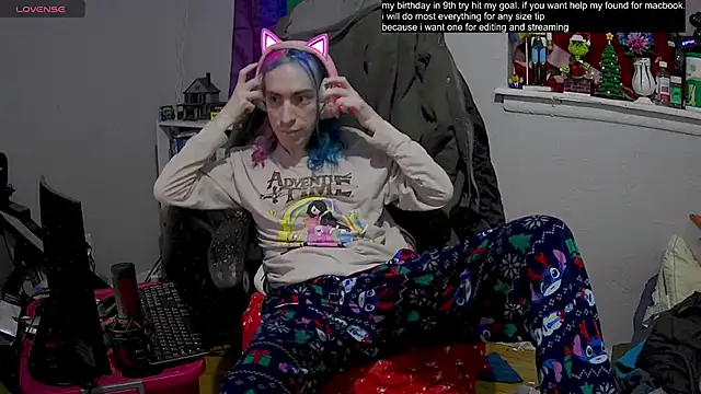 tallnerdyguy online show from February 13, 2:45 am