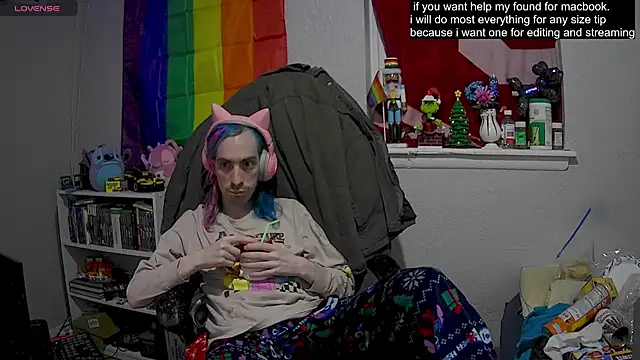 tallnerdyguy online show from February 19, 2:01 am