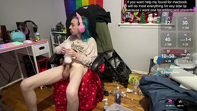 tallnerdyguy online show from March 20, 4:29 am