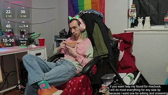 tallnerdyguy online show from September 28, 3:01 am