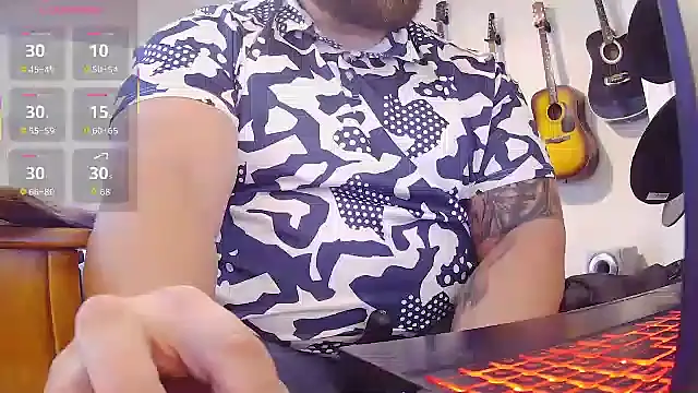 Snapshot of Strong_Bear89 chatting on October 30, 5:35 pm Strong Bear89 online show from October 30, 5:35 pm