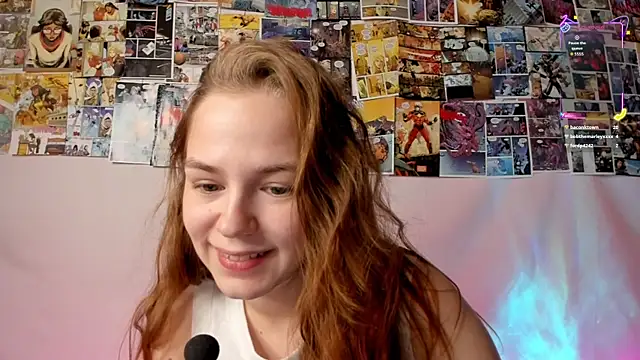 Snapshot of Fox_Lisa chatting on October 1, 9:54 pm Fox Lisa online show from October 1, 9:54 pm