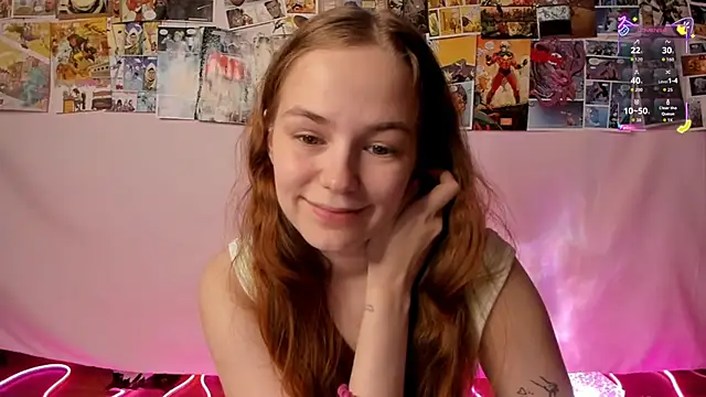 Snapshot of Fox_Lisa chatting on October 4, 4:16 pm Fox Lisa online show from October 4, 4:16 pm