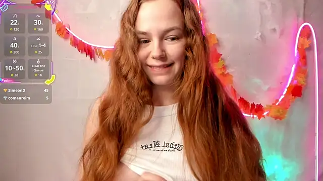 Snapshot of Fox_Lisa chatting on October 20, 9:37 pm Fox Lisa online show from October 20, 9:37 pm