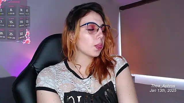Thea Aphros  online show from January 13, 6:27 pm