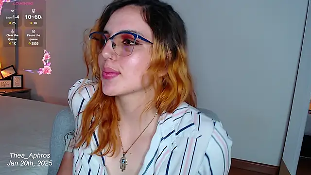 Thea Aphros  online show from January 20, 11:32 pm