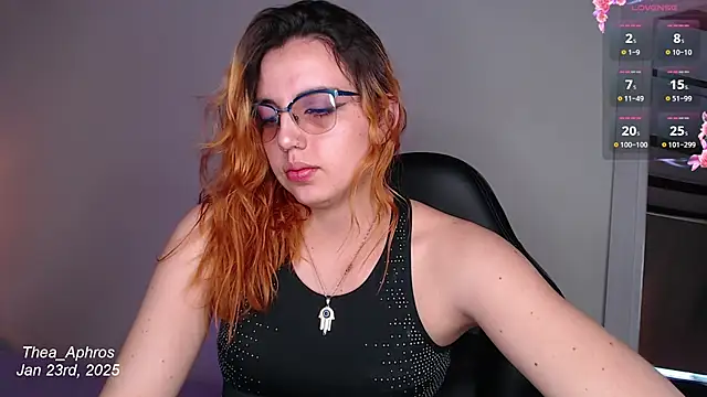 Thea Aphros  online show from January 23, 7:29 pm