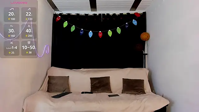 Gisell s online show from December 23, 9:08 pm