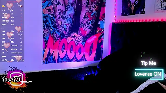 Skyler  blue4 online show from December 14, 8:57 pm