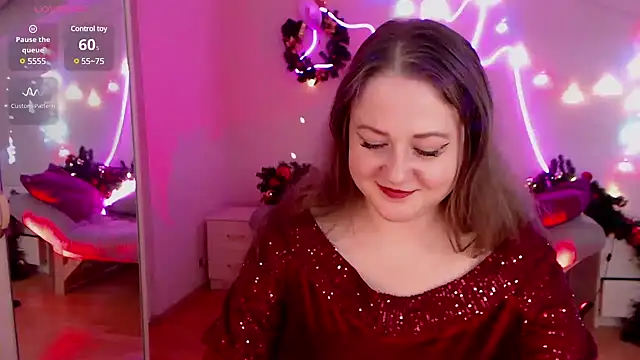 Snapshot of LizzyShine chatting on January 4, 9:52 pm LizzyShine online show from January 4, 9:52 pm