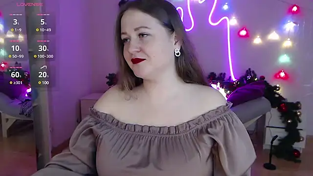 Snapshot of LizzyShine chatting on January 5, 8:00 pm LizzyShine online show from January 5, 8:00 pm