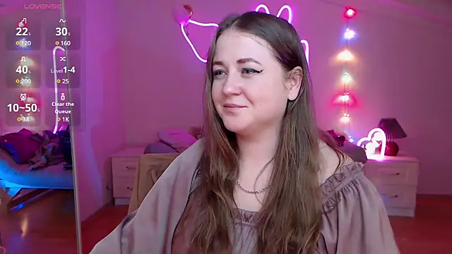 Snapshot of LizzyShine chatting on January 17, 11:07 pm LizzyShine online show from January 17, 11:07 pm