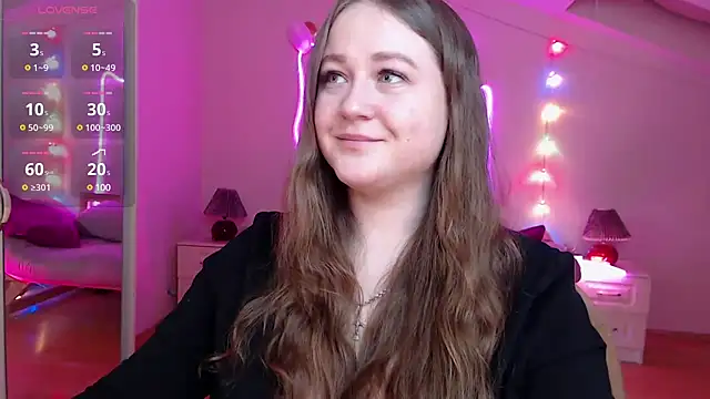 Snapshot of LizzyShine chatting on February 13, 6:38 pm LizzyShine online show from February 13, 6:38 pm