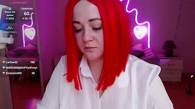 Snapshot of LizzyShine chatting on March 20, 11:02 pm LizzyShine online show from March 20, 11:02 pm