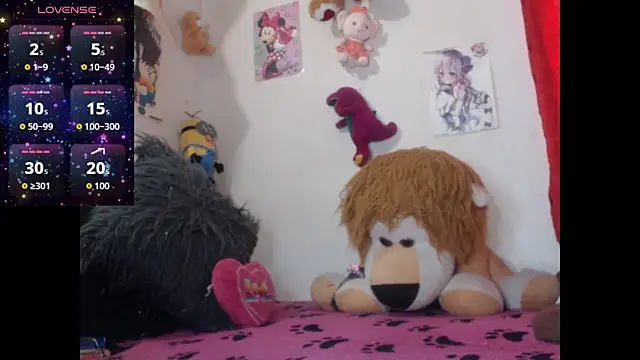 lorenitha 20 online show from January 7, 10:56 pm