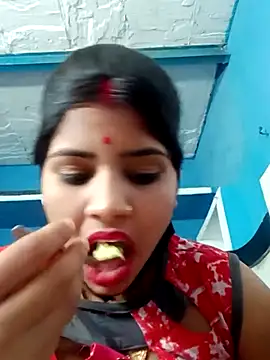 Snapshot of Nisha_Cute chatting on February 22, 5:34 am Nisha Cute online show from February 22, 5:34 am
