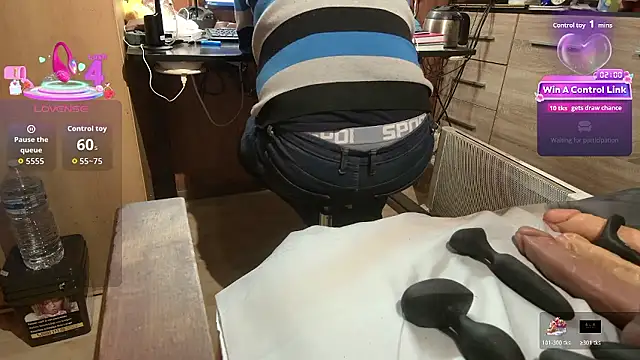 misteryman1956 online show from January 12, 7:57 am