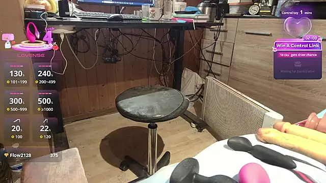 misteryman1956 online show from March 22, 8:29 am