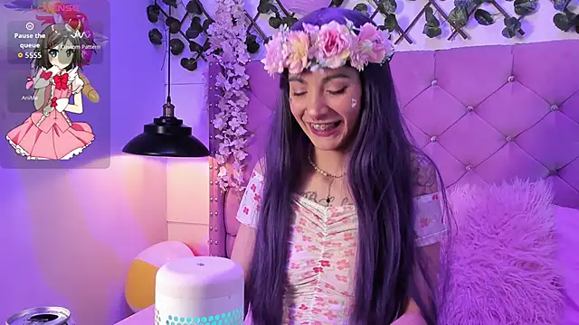 lauren evans96 online show from October 15, 2:44 am