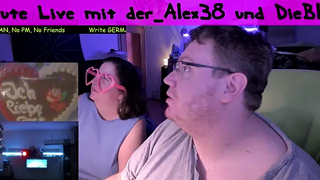 Snapshot of der_alex38 chatting on January 31, 9:05 pm der alex38 online show from January 31, 9:05 pm
