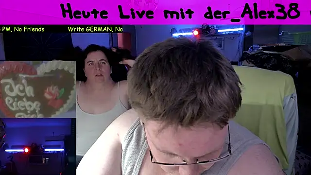Snapshot of der_alex38 chatting on February 7, 7:59 pm der alex38 online show from February 7, 7:59 pm