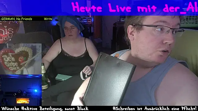 Snapshot of der_alex38 chatting on March 21, 8:08 pm der alex38 online show from March 21, 8:08 pm