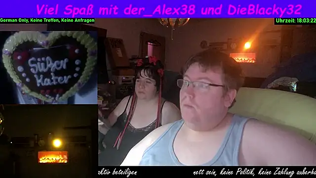 der alex38 online show from November 23, 5:02 pm