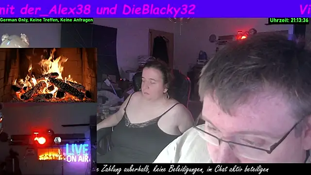 der alex38 online show from January 6, 8:12 pm