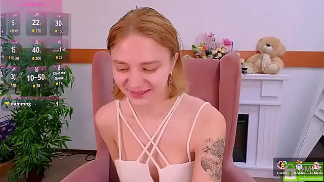 MirraBellanta online show from November 16, 10:59 pm