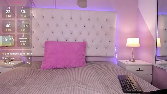 Nicol Betancur online show from November 13, 3:49 am