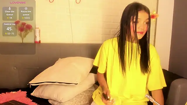 karina gomez 18 online show from October 21, 11:33 am