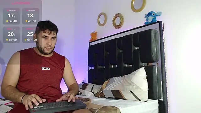 Snapshot of Valerio_22 chatting on November 18, 9:41 pm Valerio 22 online show from November 18, 9:41 pm