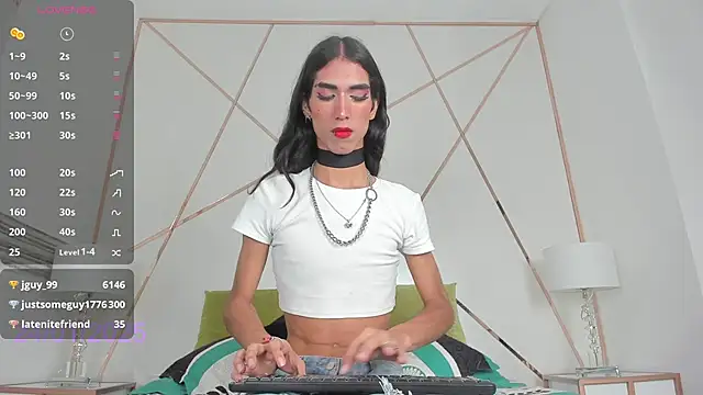 Eva Coluccy online show from January 26, 11:29 pm