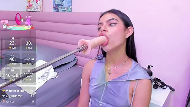 Snapshot of isabella_santos1 chatting on February 28, 3:48 pm isabella santos1 online show from February 28, 3:48 pm