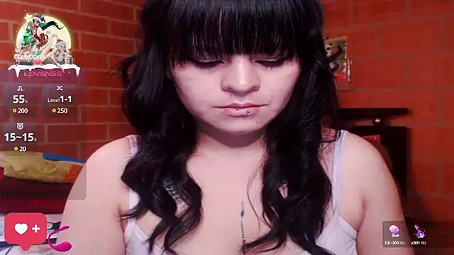 Valerydirty dark online show from December 20, 7:50 pm