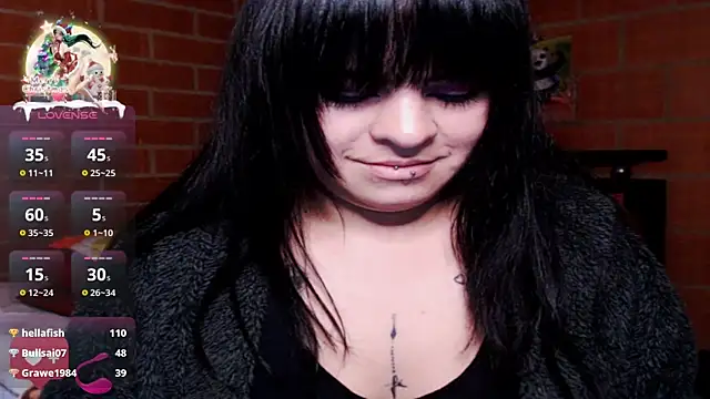 Valerydirty dark online show from December 22, 10:25 pm