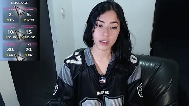 LESLIEBLACK  online show from January 31, 11:24 pm